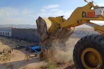 رهاسازی 8 هکتار از اراضی کشاورزی در تیرماه سال جاری