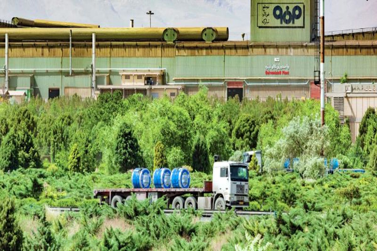 فولاد مباركه اصفهان