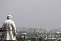 هوای مشهد آلوده است