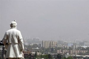هوای مشهد در وضعیت ناسالم قرار گرفت