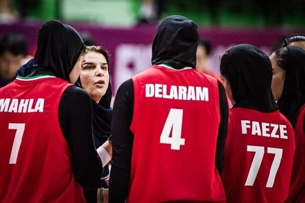 بسکتبالیست‌های خانم ایران فینالیست کاپ آسیا شدند