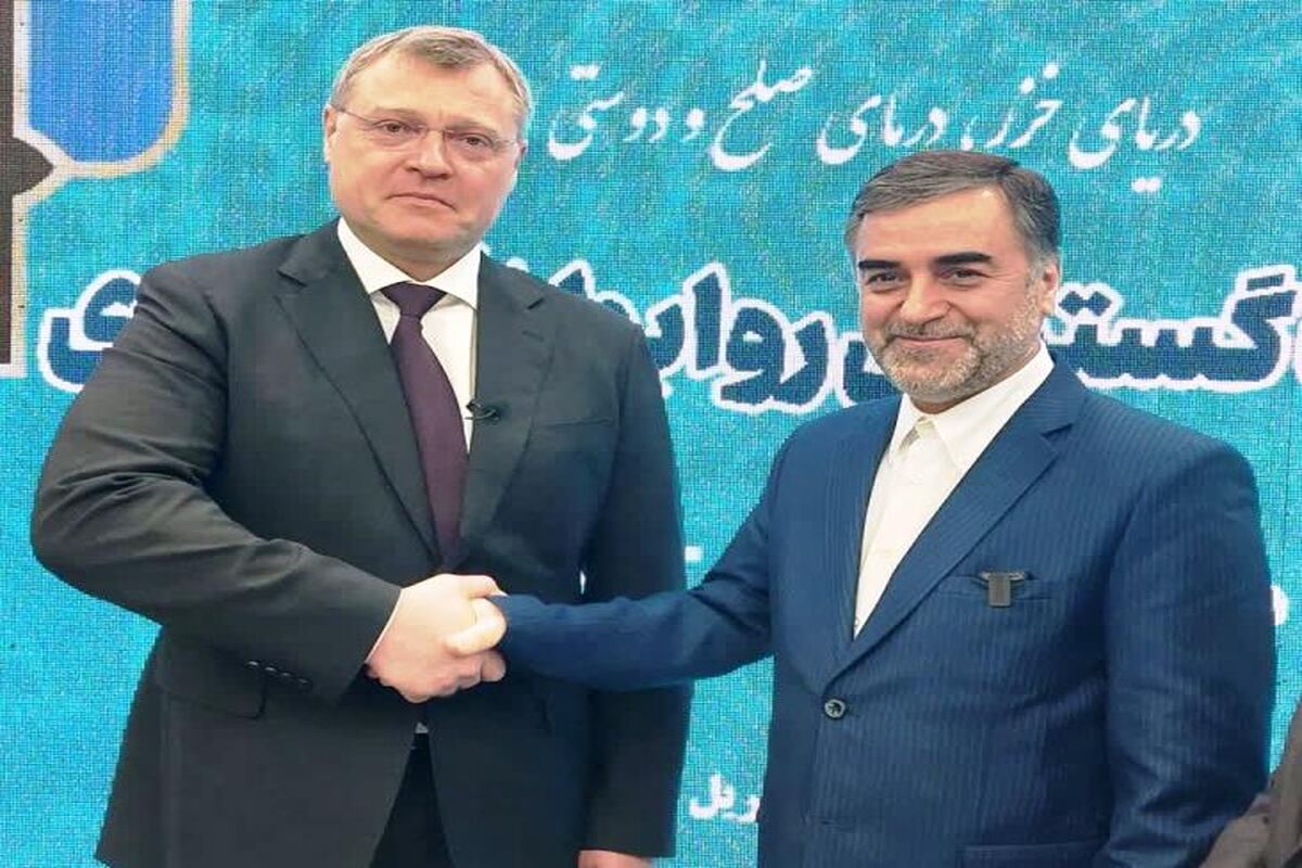 استاندار مازندران و آستراخان