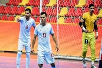 فوتسالیست های ایران نیوزلند را در تورنمنت ویتنام بردند