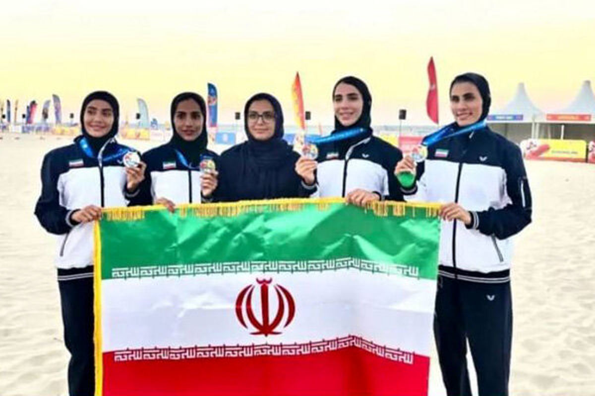 تیم ملی نجات غریق زنان ایران نایب قهرمان جهان شد