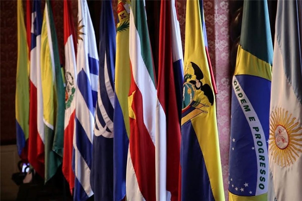 حمایت کشورهای آمریکای لاتین 