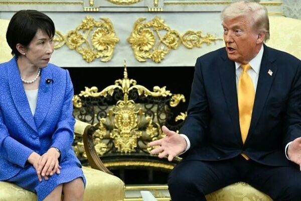 پیام نخست‌وزیر ژاپن به دونالد ترامپ جنجالی شد