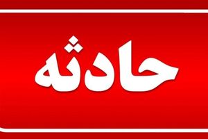مصدومیت 8 نفر در تصادف نیسان با اتوبوس