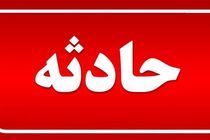 مصدومیت 8 نفر در تصادف نیسان با اتوبوس