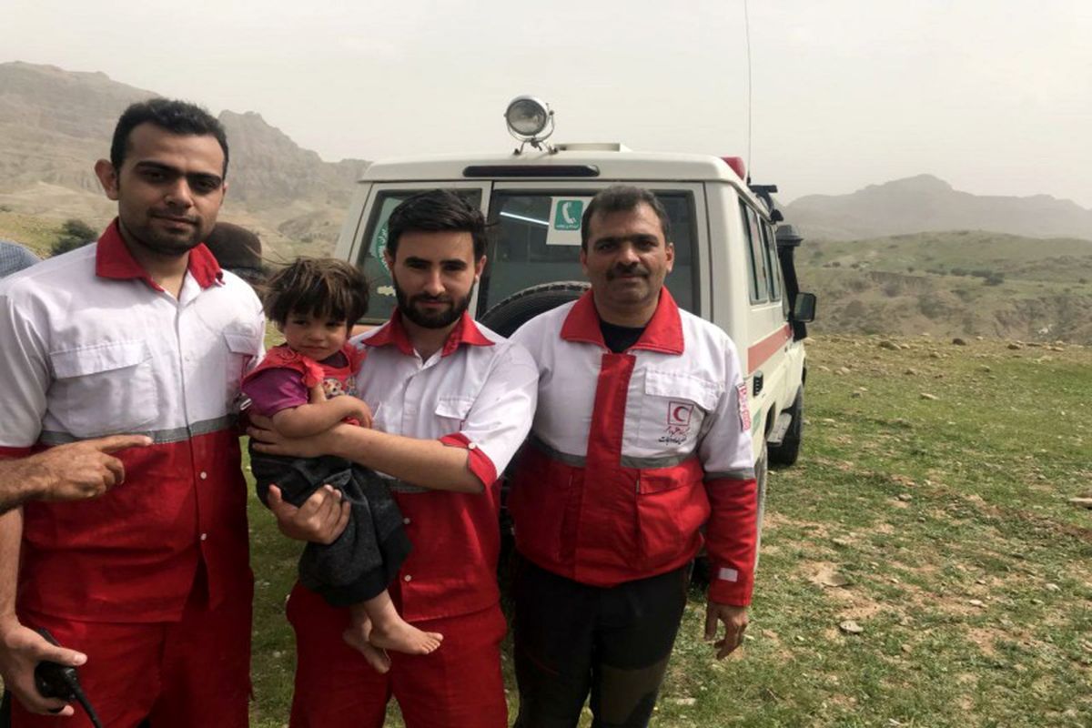 پیدا شدن کودک مفقود شده عشایر سردشت دزفول