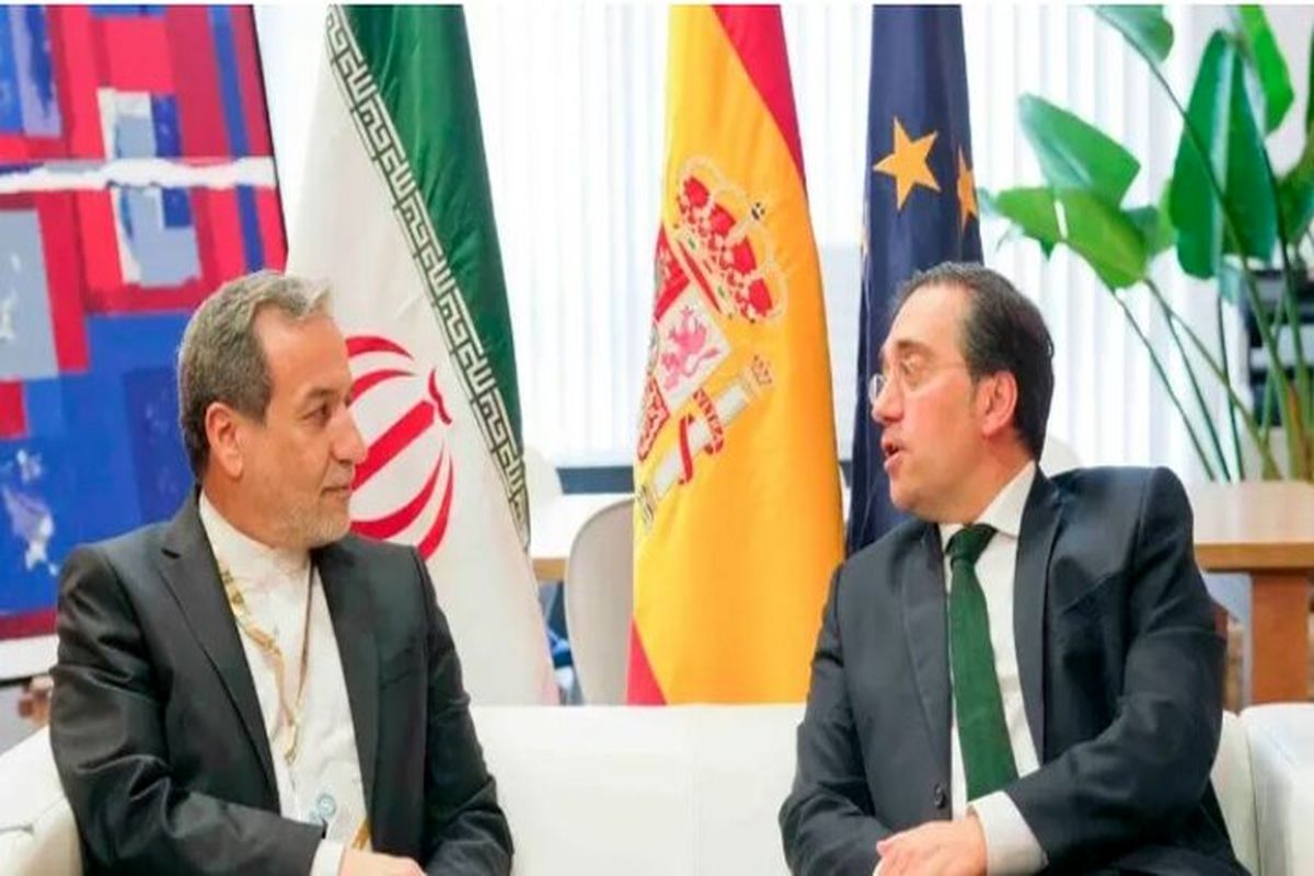 ایران و اسپانیا