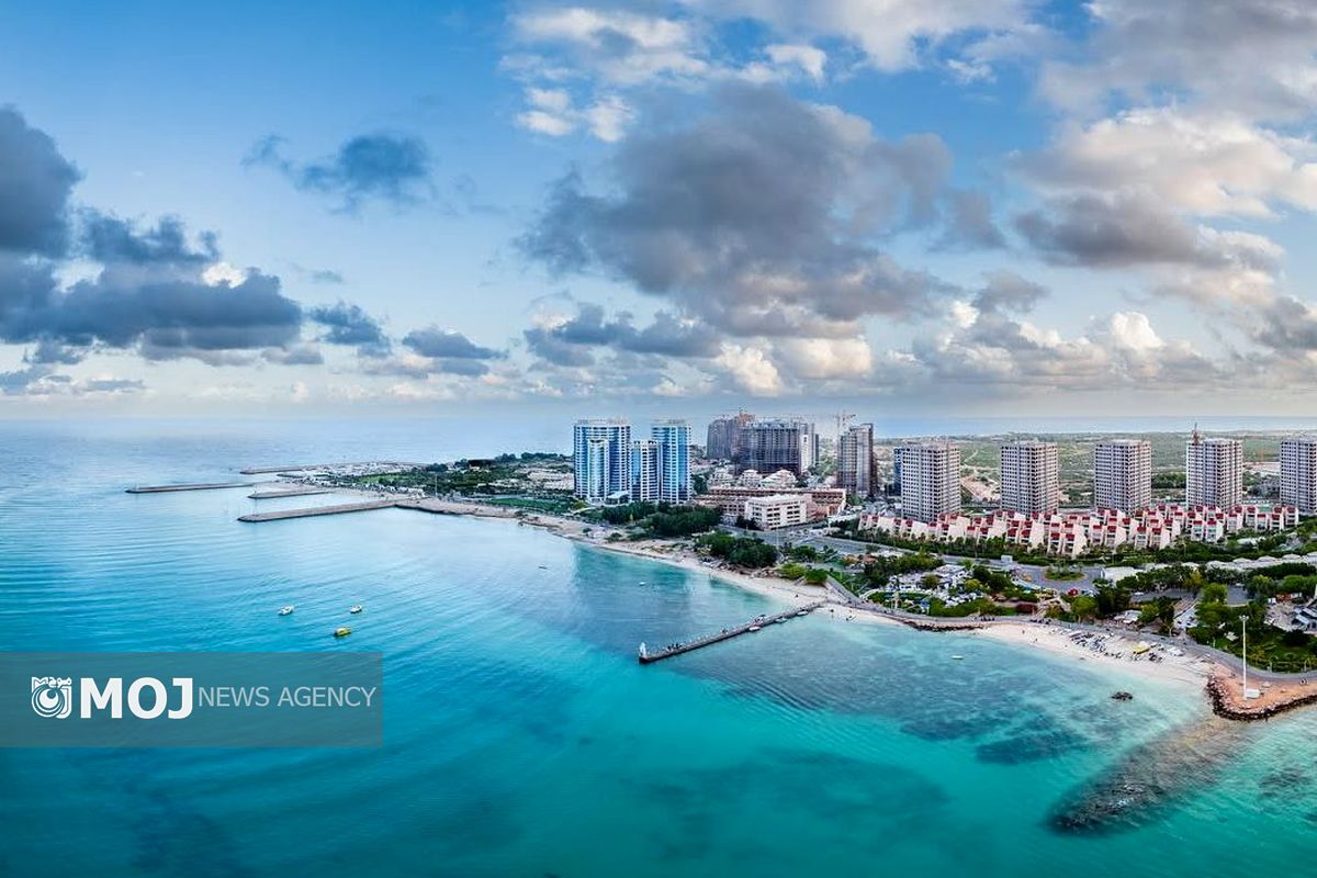 عکس هوایی کیش