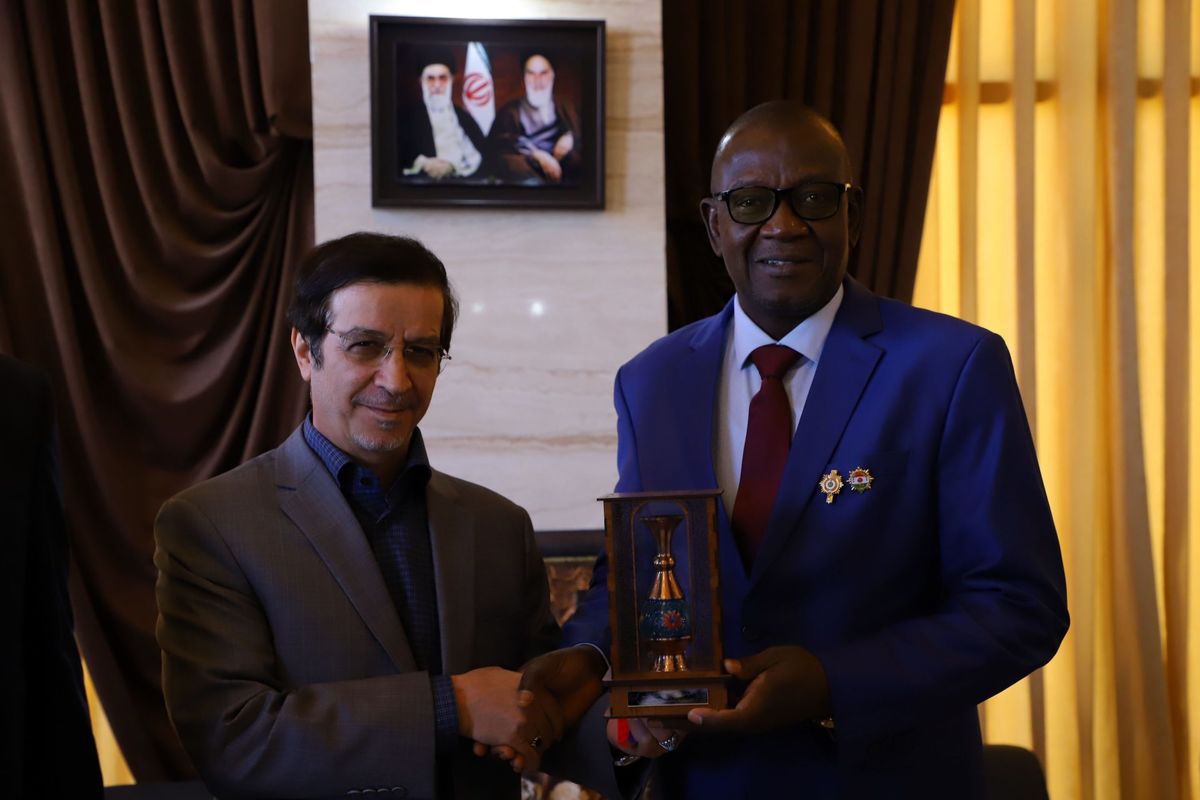 دیدار شهردار نیامی و شهردار قم