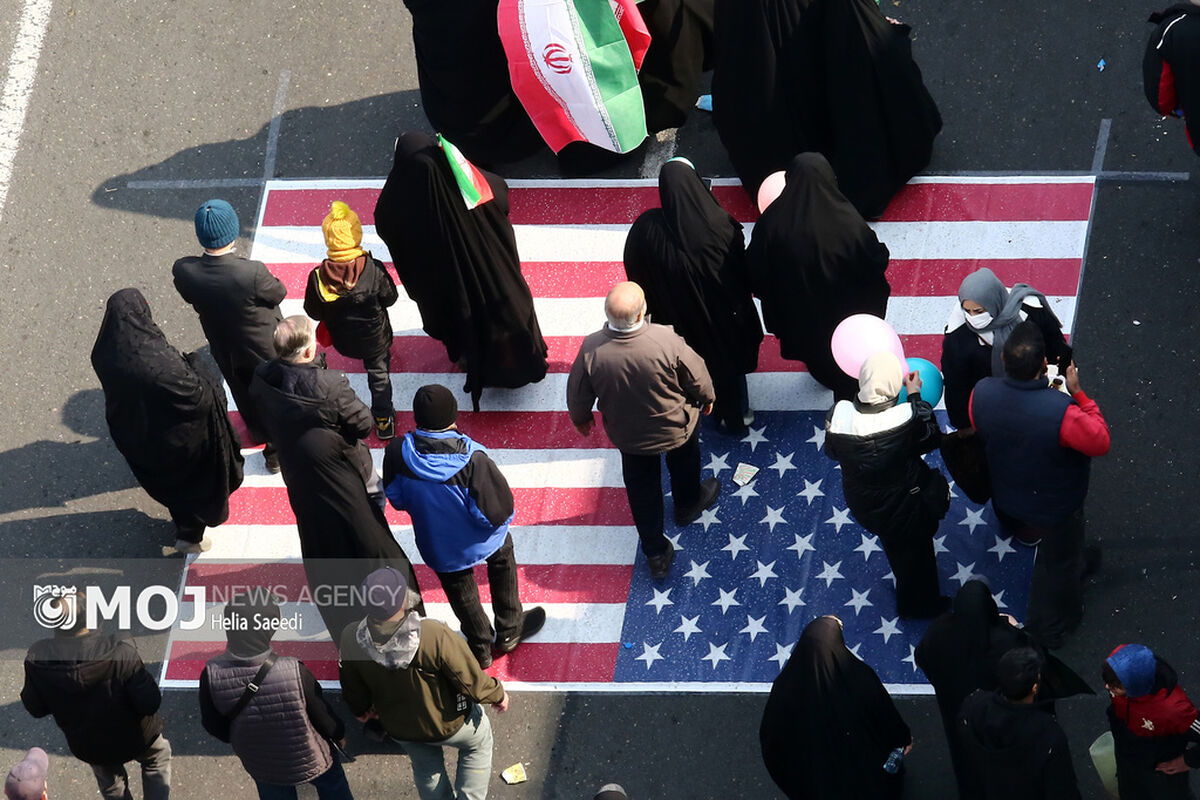چهل و ششمین راهپیمایی ۲۲ بهمن ۱۴۰۳ _ تهران ۱