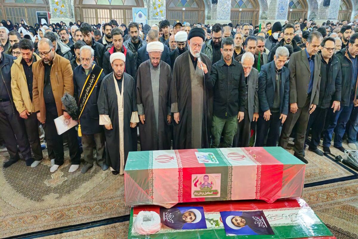 تشییع شهدا ـ شیراز 