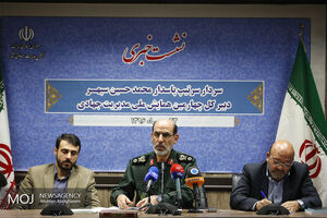نشست خبری دبیر کل همایش مدیریت جهادی