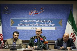 نشست خبری دبیر کل همایش مدیریت جهادی