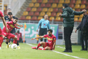نکونام برای اولین بار پرسپولیس را برد