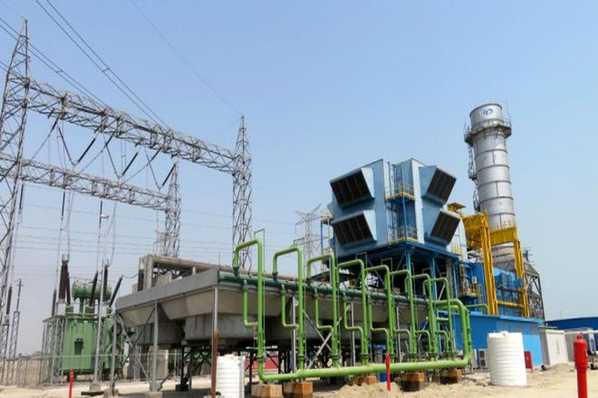 نیروگاه سیکل ترکیبی هرمز