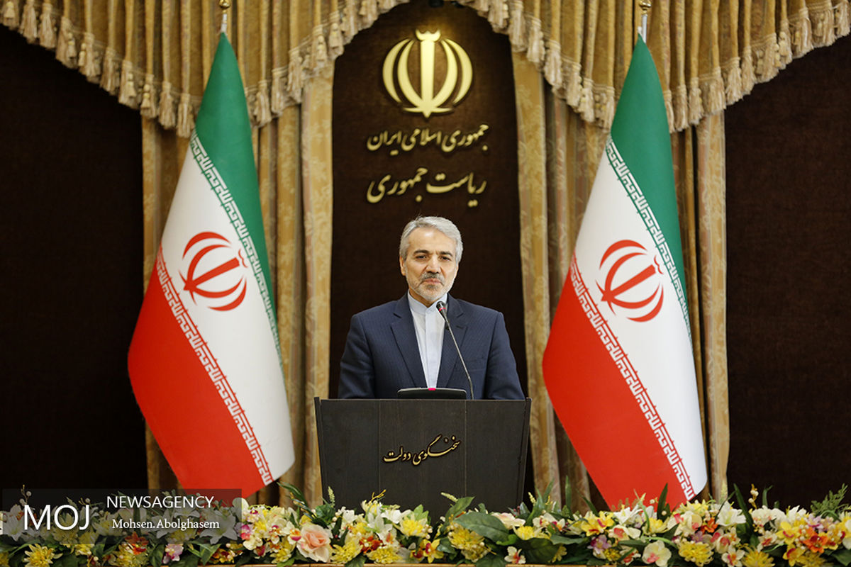 محمد باقر نوبخت سخنگوی دولت