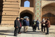 بازدید سفیر فنلاند از آثار تاریخى قزوین