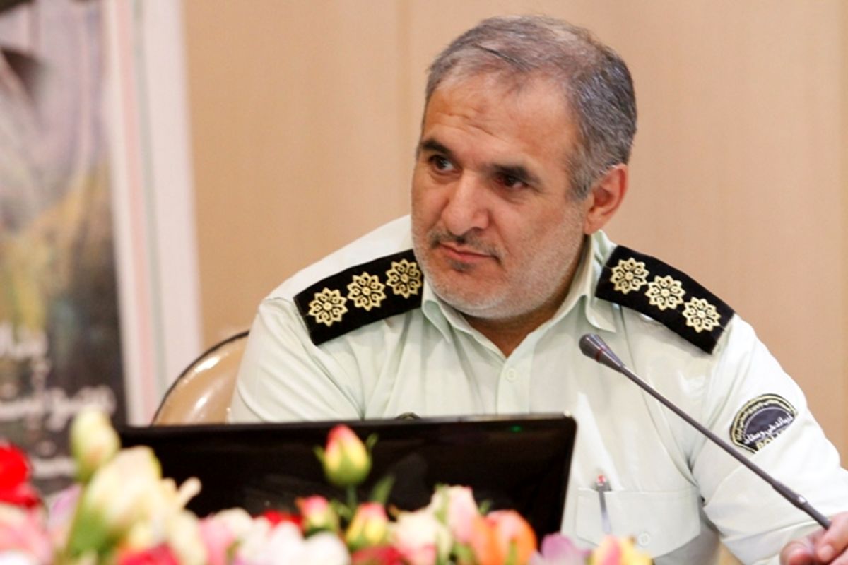 معاون عمليات فرماندهي انتظامي استان قم