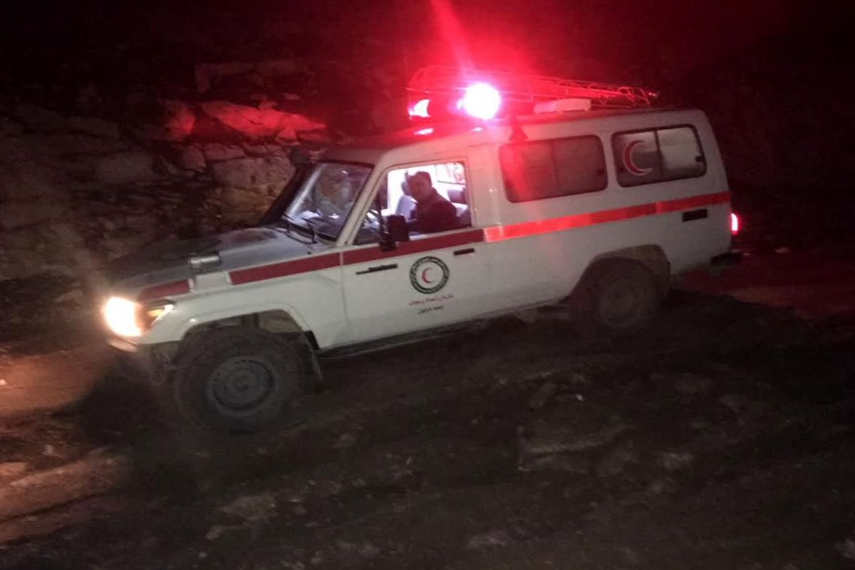 آمبولانس هلال احمر 