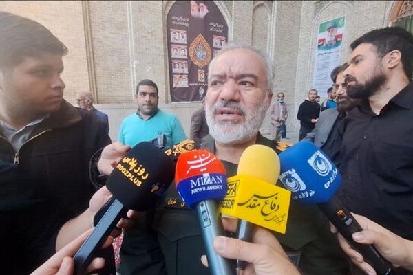 آمادگی سخت‌افزاری سپاه هیچ‌گاه تعطیل‌بردار نیست+ فیلم