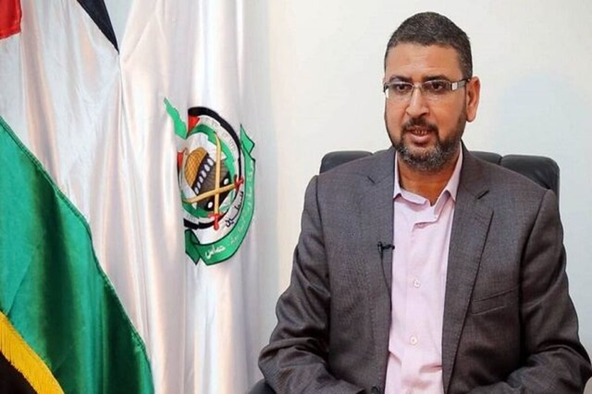 سامی ابوزهری، یکی از رهبران جنبش مقاومت اسلامی فلسطین حماس