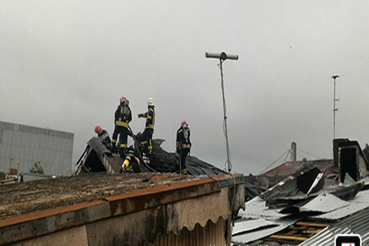 گیلان+آتش+ سوزی