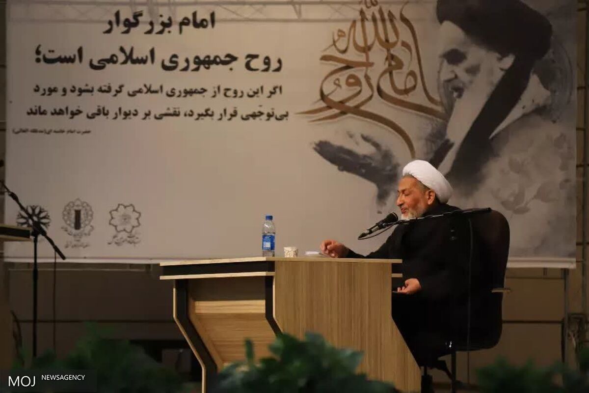 مراسم یادبود ارتحال امام تبریز