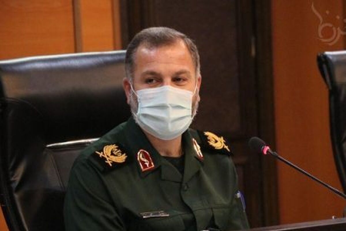 سردار مسلمی فرمانده سپاه کربلا مازندران
