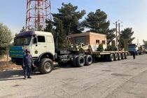 مراسم رونمایی از دستاوردهای بازسازی شده نیروی زمینی ارتش برگزار شد