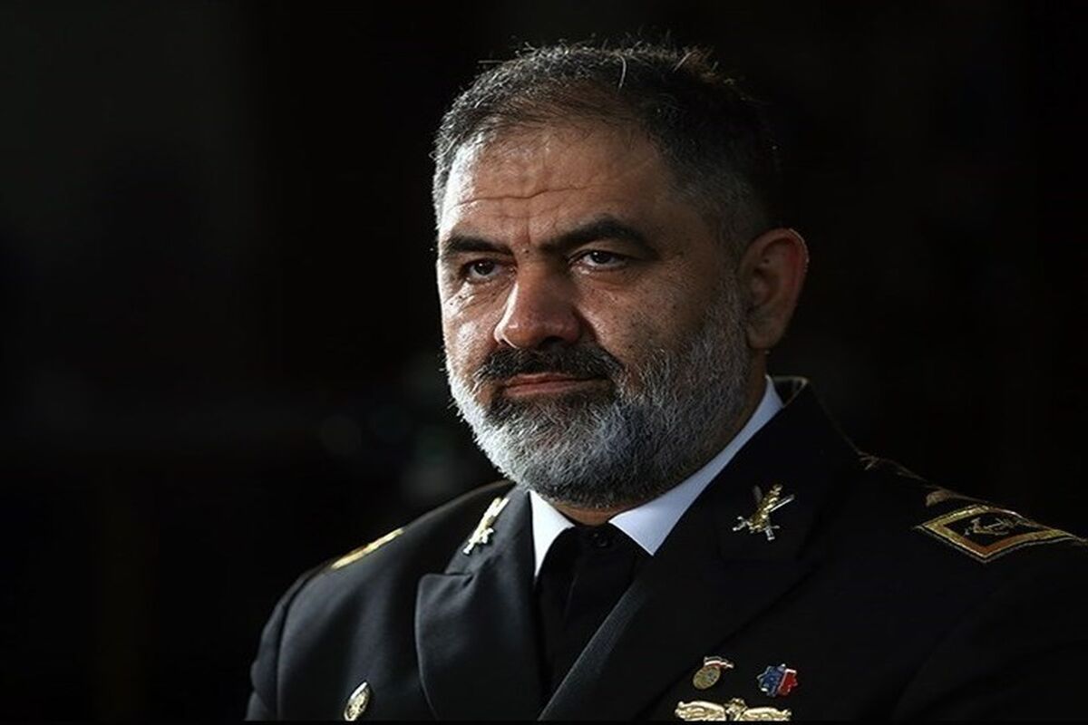  امیر دریادار ایرانی فرمانده نیروی دریایی ارتش