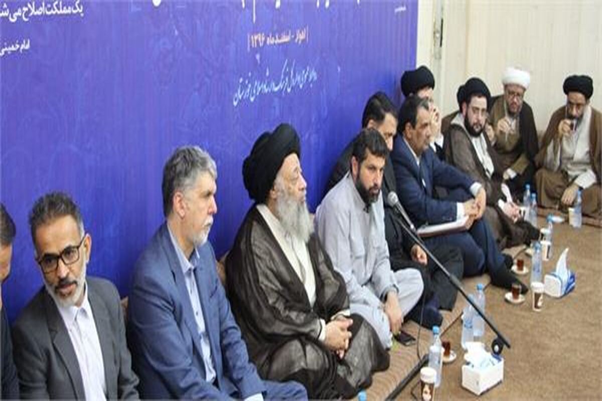 نشست شورای فرهنگ عمومی خوزستان