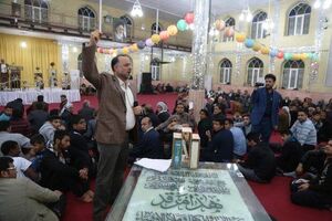 شاعر آیینی اهل بیت خوزستان دار فانی را وداع گفت