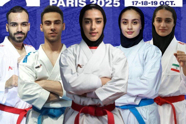 کاراته‌کاهای ایران حریفان خود در قهرمانی جهان را شناختند