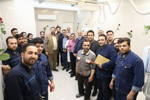 واحد شماره دو رادیولوژی مجتمع بیمارستانی خیرین سلامت راه اندازی شد