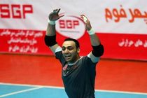 تمدید قرارداد دروازه‌بان ملی‌پوش تیم فوتسال گیتی‌پسند 