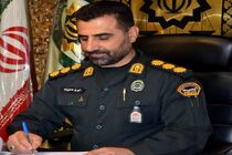 پیام تبریک فرمانده انتظامی کاشان به مناسبت نیمه شعبان و هفته سربازان گمنام امام زمان