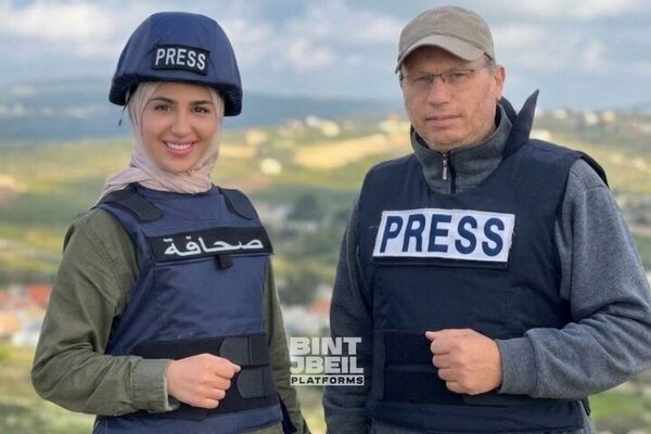 دو خبرنگار سرشناس در جنوب لبنان به شهادت رسیدند