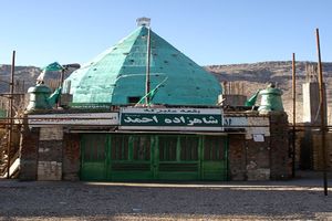 مرمت بقعه‌ «شاهزاده احمد» در اندیمشک