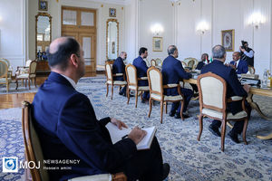 دیدار وزیر امور خارجه سودان با امیر عبداللهیان