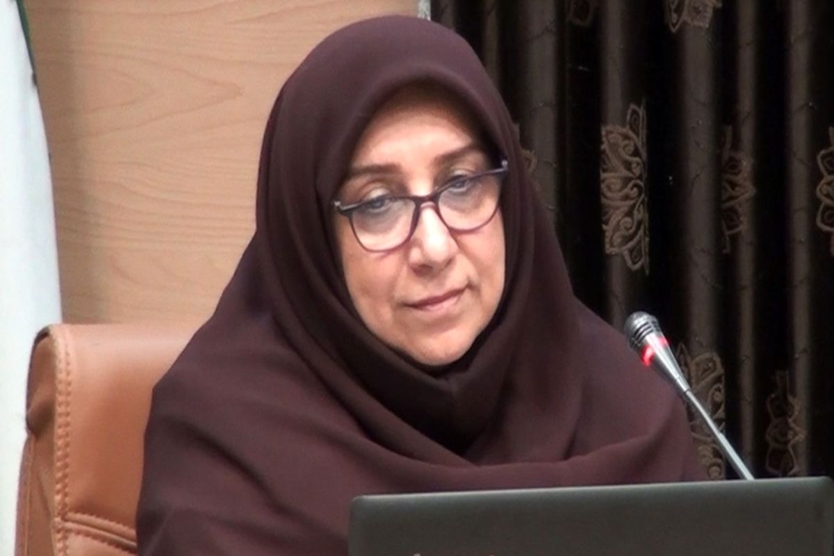 معصومه ادیب- مدیر پرستاری دانشگاه 1