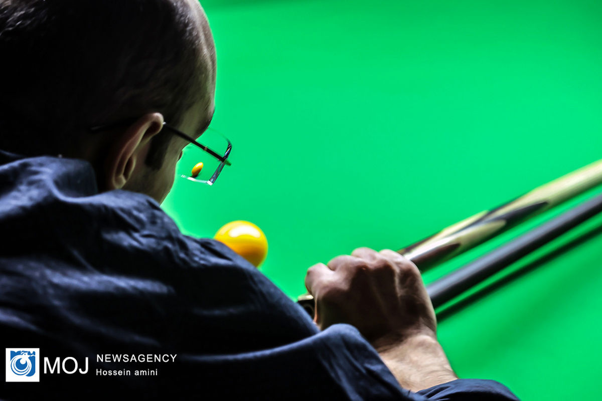 پنجمین دوره مسابقات اسنوکر تهران