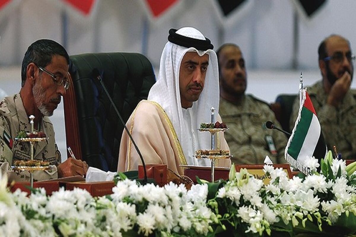 وزیر خارجه امارات