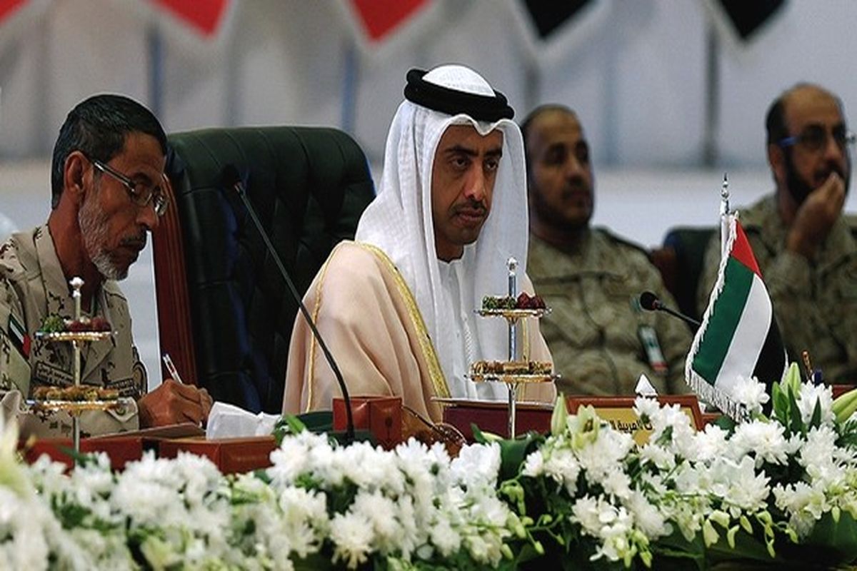 وزیر خارجه امارات