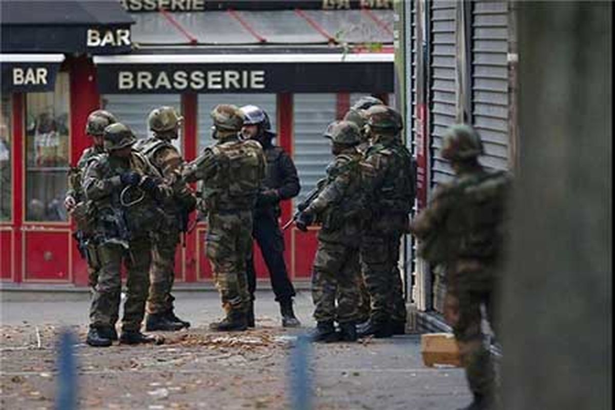 نیروهای امنیتی فرانسه