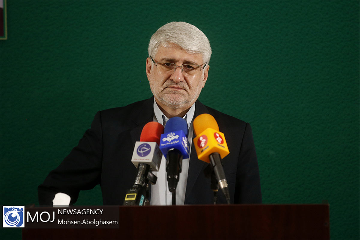 نشست خبری سخنگوی هیات رییسه مجلس - ۱۱ بهمن ۱۳۹۹