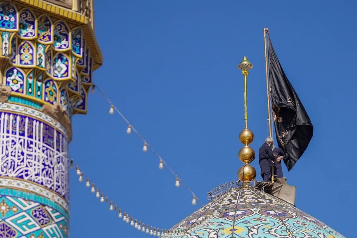 حرم مطهر شاهچراغ(ع)