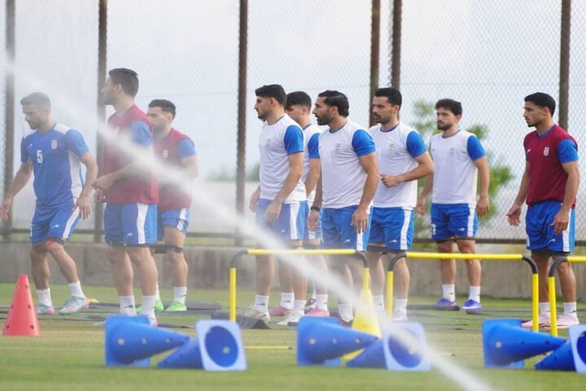 تیمک ملی فوتبال ایران